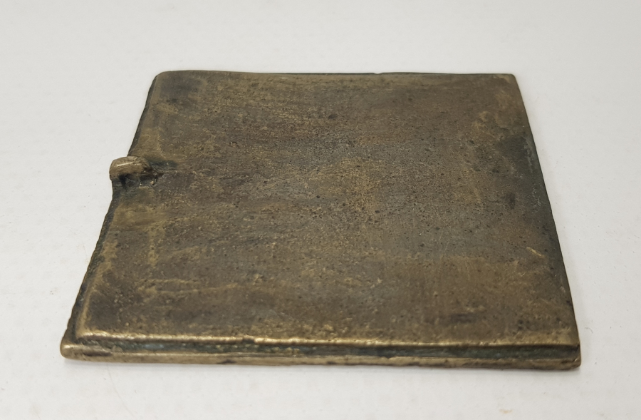 OSMANLI DÖNEMİ RUM İŞİ HIRİSTİYAN DİNİ KOLYE UCU