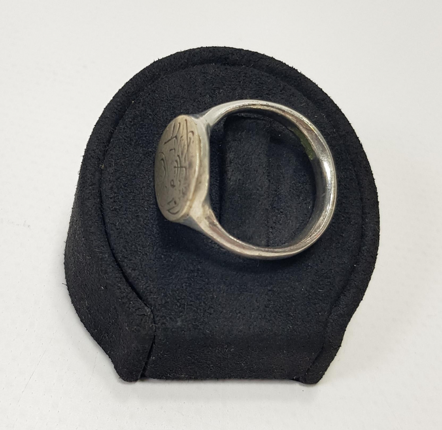 OSMANLI DÖNEMİ ŞEYHE AİT GÜMÜŞ MÜHÜR YÜZÜK