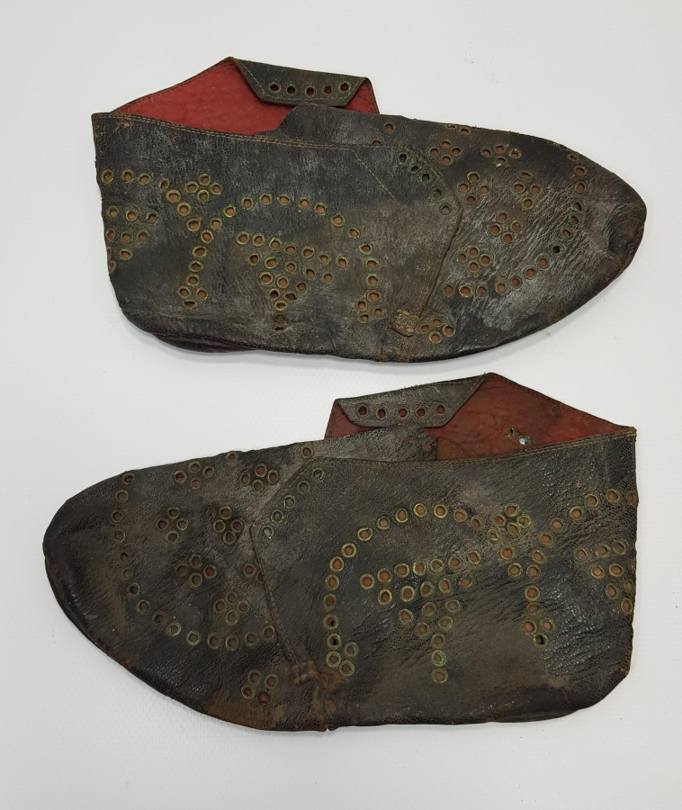 OSMANLI DÖNEMİ TEKKE İŞİ DERVİŞ AYAKKABISI MESH 