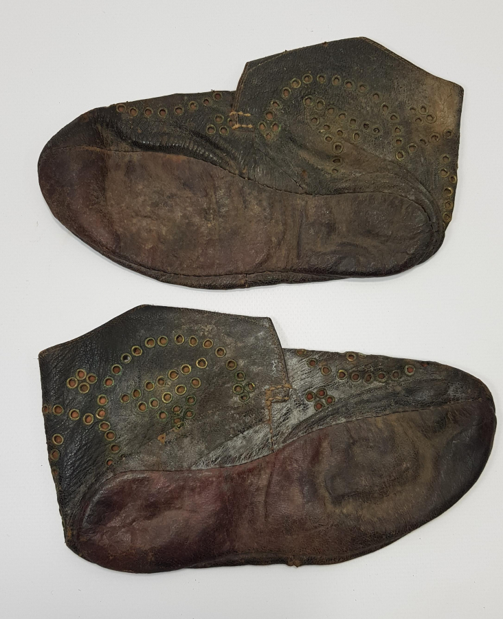 OSMANLI DÖNEMİ TEKKE İŞİ DERVİŞ AYAKKABISI MESH 