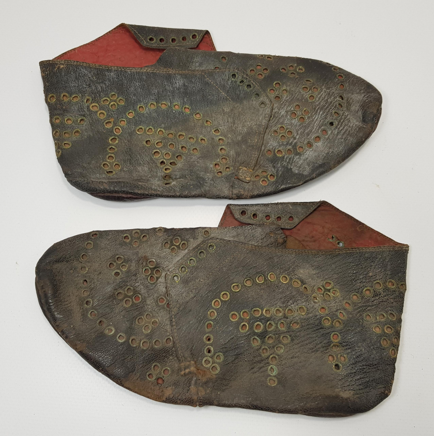 OSMANLI DÖNEMİ TEKKE İŞİ DERVİŞ AYAKKABISI MESH 