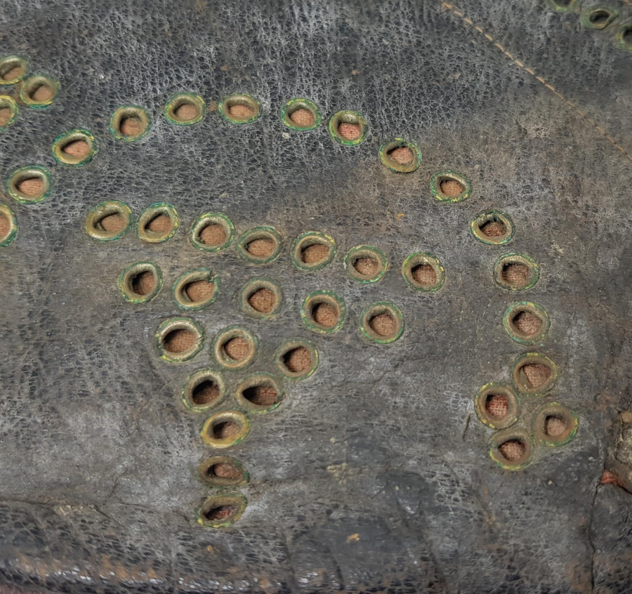 OSMANLI DÖNEMİ TEKKE İŞİ DERVİŞ AYAKKABISI MESH 