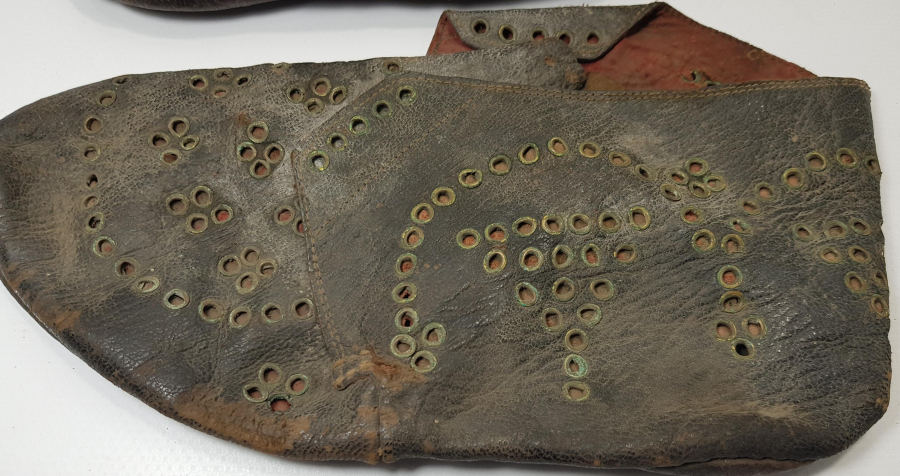 OSMANLI DÖNEMİ TEKKE İŞİ DERVİŞ AYAKKABISI MESH 