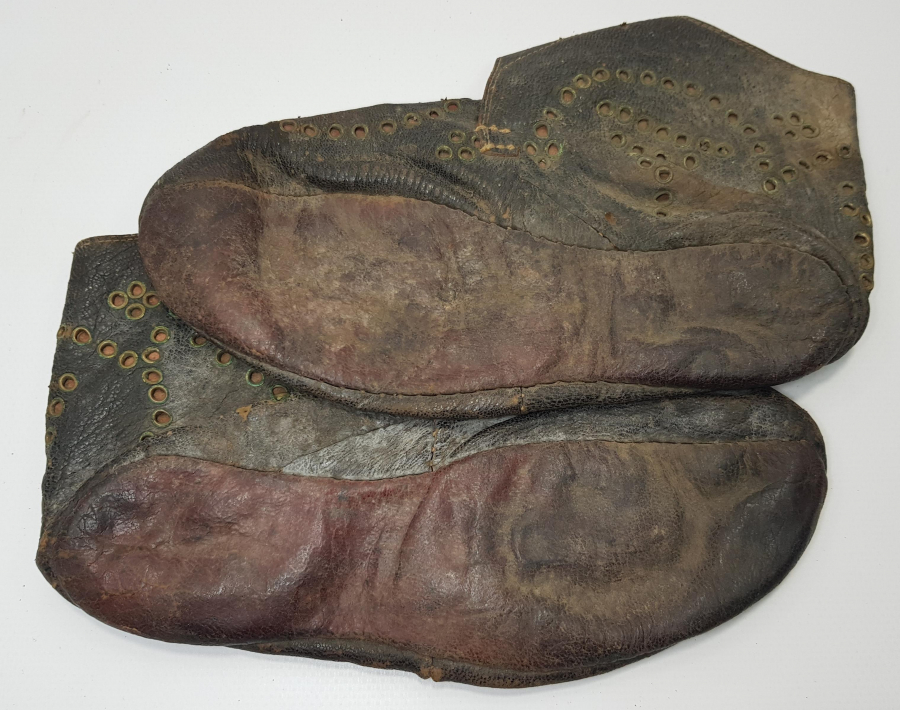 OSMANLI DÖNEMİ TEKKE İŞİ DERVİŞ AYAKKABISI MESH 