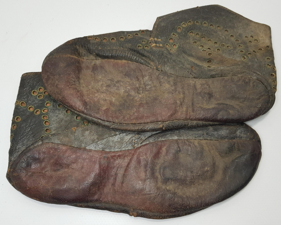 OSMANLI DÖNEMİ TEKKE İŞİ DERVİŞ AYAKKABISI MESH 