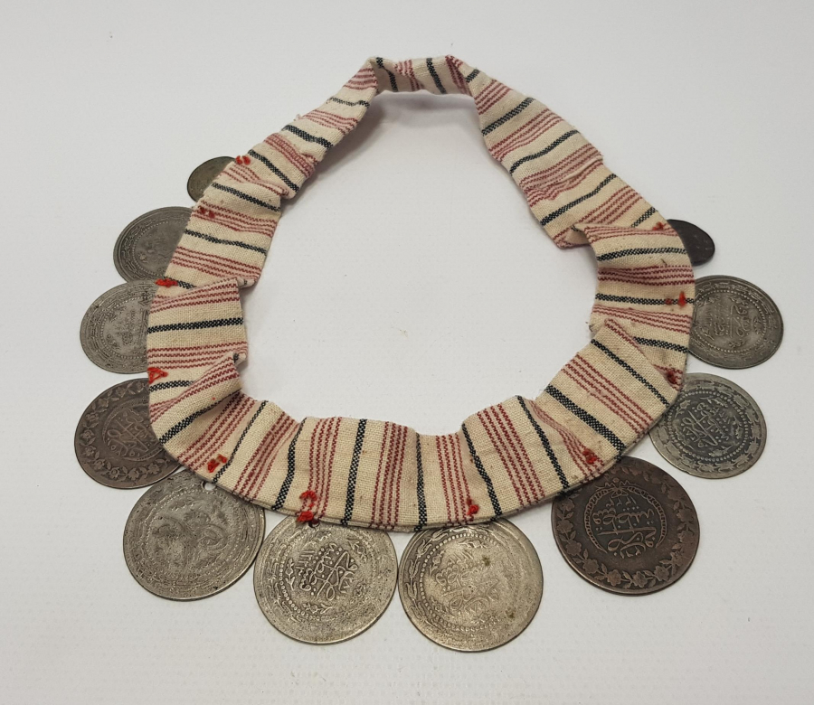 OSMANLI GÜMÜŞ PARALARDAN OLUŞAN ALINLIK