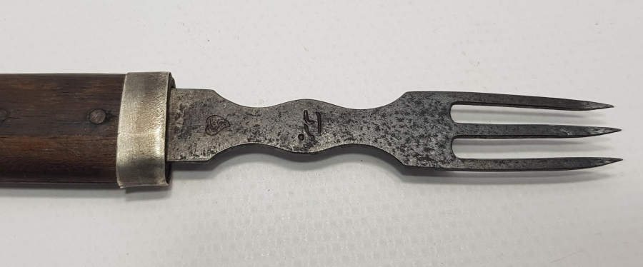 OSMANLICA USTA DAMGALI VE BURSA YAZILI SEYAHAT ÇATALI