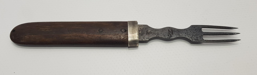 OSMANLICA USTA DAMGALI VE BURSA YAZILI SEYAHAT ÇATALI