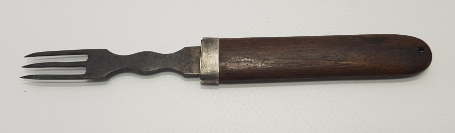 OSMANLICA USTA DAMGALI VE BURSA YAZILI SEYAHAT ÇATALI