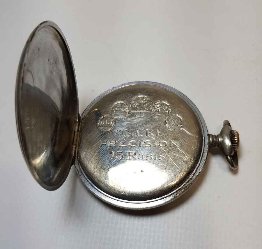 T.C.D. DEMİRYOLU SINGER MARKA CEP SAATİ