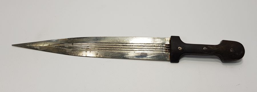 OSMANLICA ERZİNCAN YADİGARI YAZILI ÇİL KONDÜSYONDA KAMA