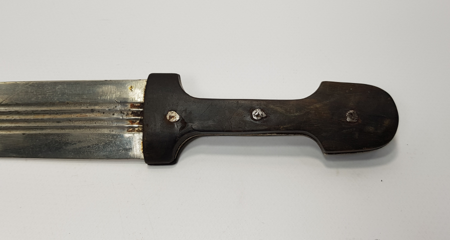 OSMANLICA ERZİNCAN YADİGARI YAZILI ÇİL KONDÜSYONDA KAMA