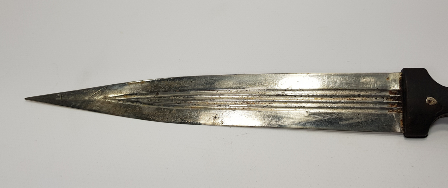 OSMANLICA ERZİNCAN YADİGARI YAZILI ÇİL KONDÜSYONDA KAMA