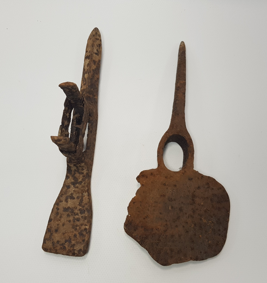 1. DÜNYA SAVAŞI & ÇANAKKALE SAVAŞI ASKER KÜREK VE KAZMASI