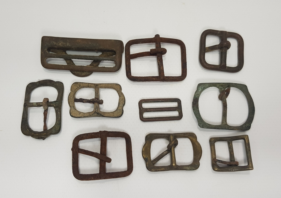 1. DÜNYA SAVAŞI ÇANAKKALE CEPHESİ ASKERİ KEMER TOKASI LOTU