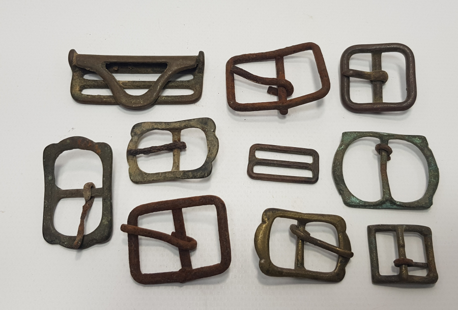 1. DÜNYA SAVAŞI ÇANAKKALE CEPHESİ ASKERİ KEMER TOKASI LOTU