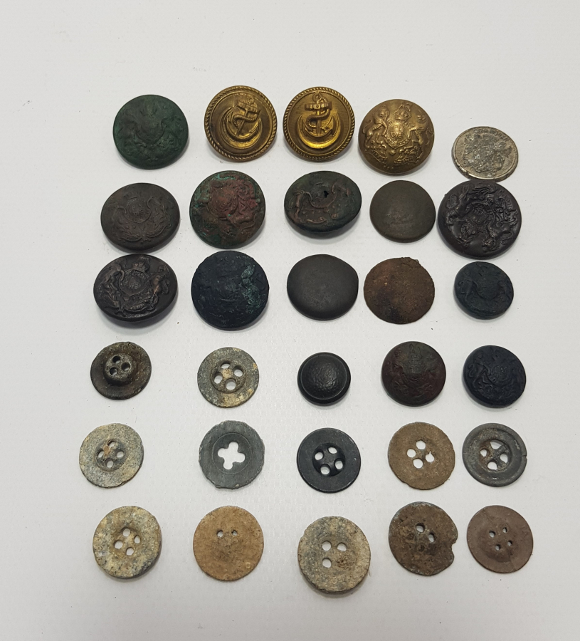 1. DÜNYA SAVAŞI DÖNEMİ ASKERİ DÜĞME LOTU