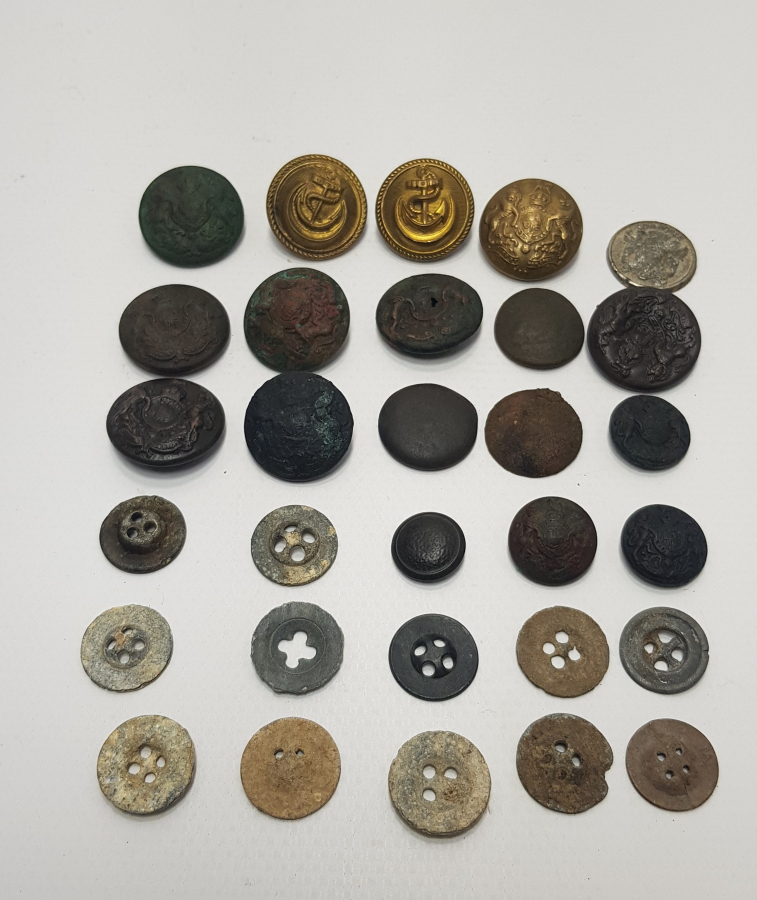 1. DÜNYA SAVAŞI DÖNEMİ ASKERİ DÜĞME LOTU