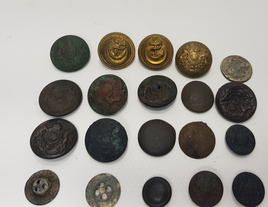 1. DÜNYA SAVAŞI DÖNEMİ ASKERİ DÜĞME LOTU