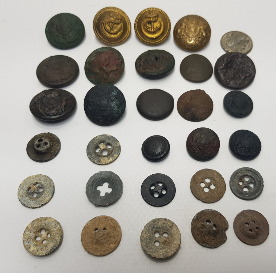 1. DÜNYA SAVAŞI DÖNEMİ ASKERİ DÜĞME LOTU