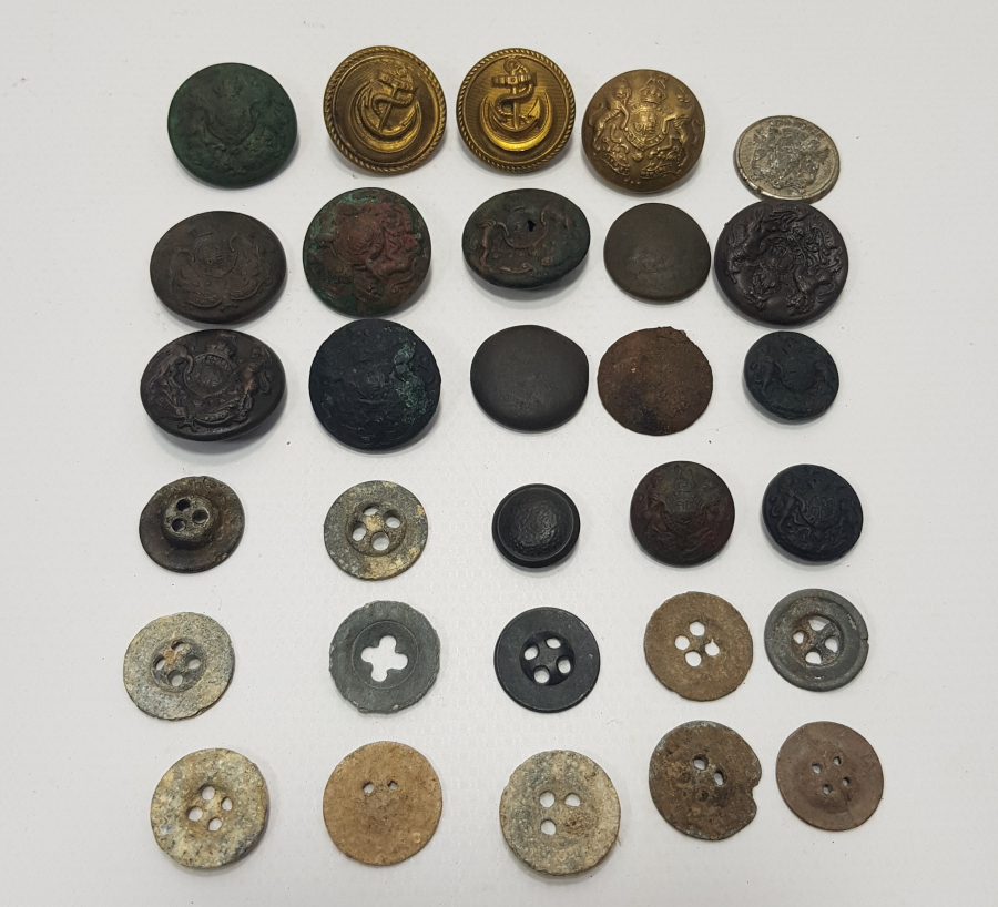 1. DÜNYA SAVAŞI DÖNEMİ ASKERİ DÜĞME LOTU