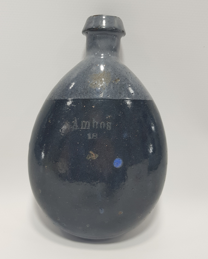 1. DÜNYA SAVAŞI MANTAR KAFA EMAYE ALMAN ASKER MATARASI