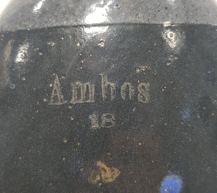 1. DÜNYA SAVAŞI MANTAR KAFA EMAYE ALMAN ASKER MATARASI