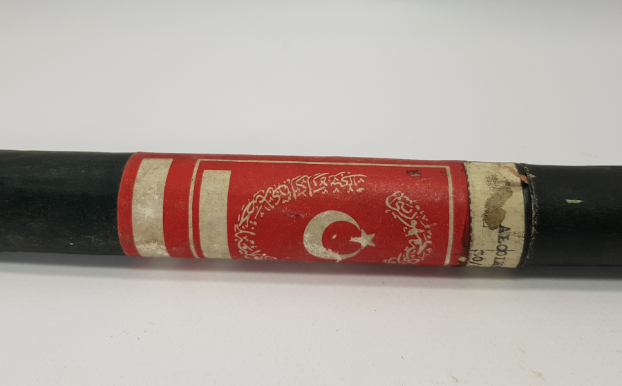 KUTUSUNDA OSMANLICA ALKOLMETRE