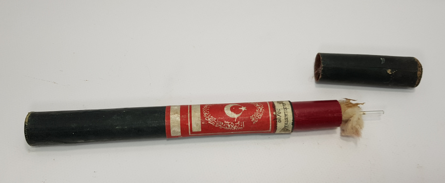 KUTUSUNDA OSMANLICA ALKOLMETRE