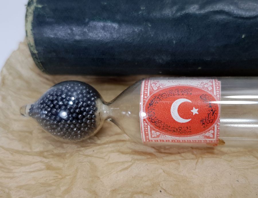 KUTUSUNDA OSMANLICA ALKOLMETRE