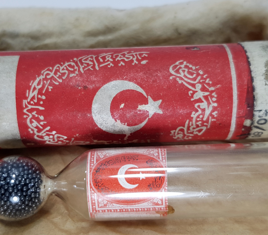 KUTUSUNDA OSMANLICA ALKOLMETRE