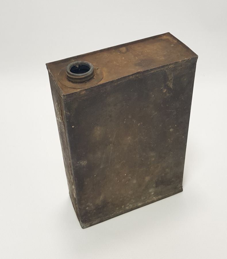 ÜZERİ OSMANLICA YAZILI BARUT FIÇISI