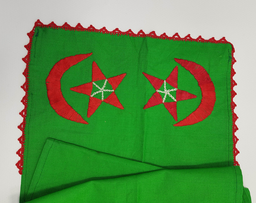 OSMANLI DÖNEMİ AY YILDIZLI UÇKURLUK