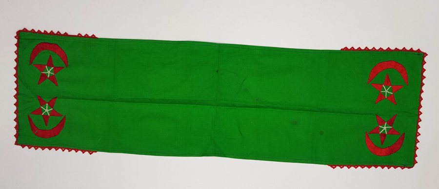 OSMANLI DÖNEMİ AY YILDIZLI UÇKURLUK