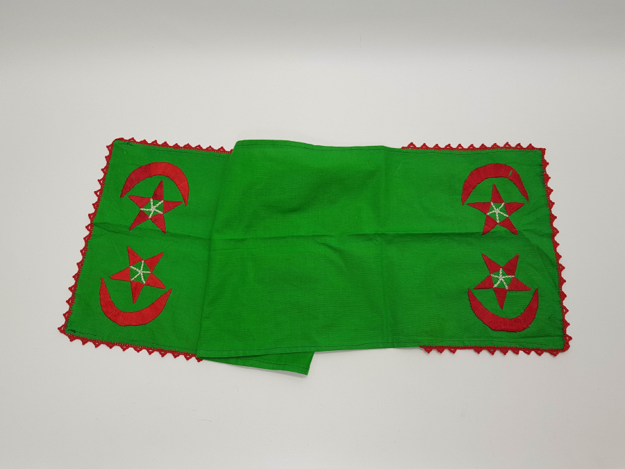 OSMANLI DÖNEMİ AY YILDIZLI UÇKURLUK