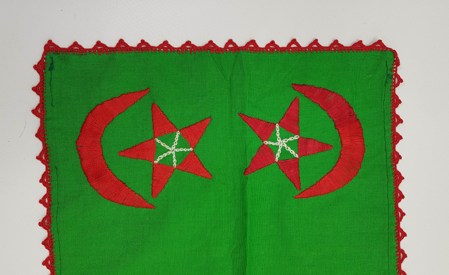 OSMANLI DÖNEMİ AY YILDIZLI UÇKURLUK