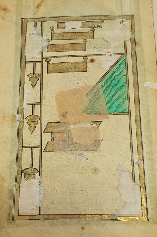 OSMANLI DÖNEMİ EL YAZMA DELAİL-ÜL HAYRAT