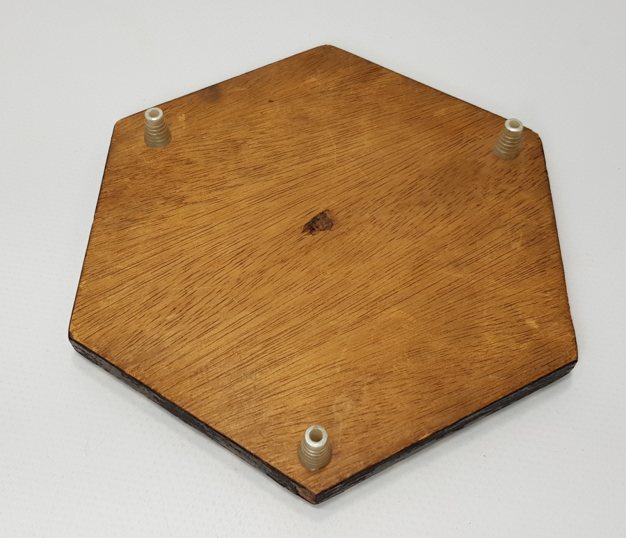 OSMANLI DÖNEMİ MARKÜTERİ İŞÇİLİKLİ NADİR FORM NARGİLE NİHALESİ