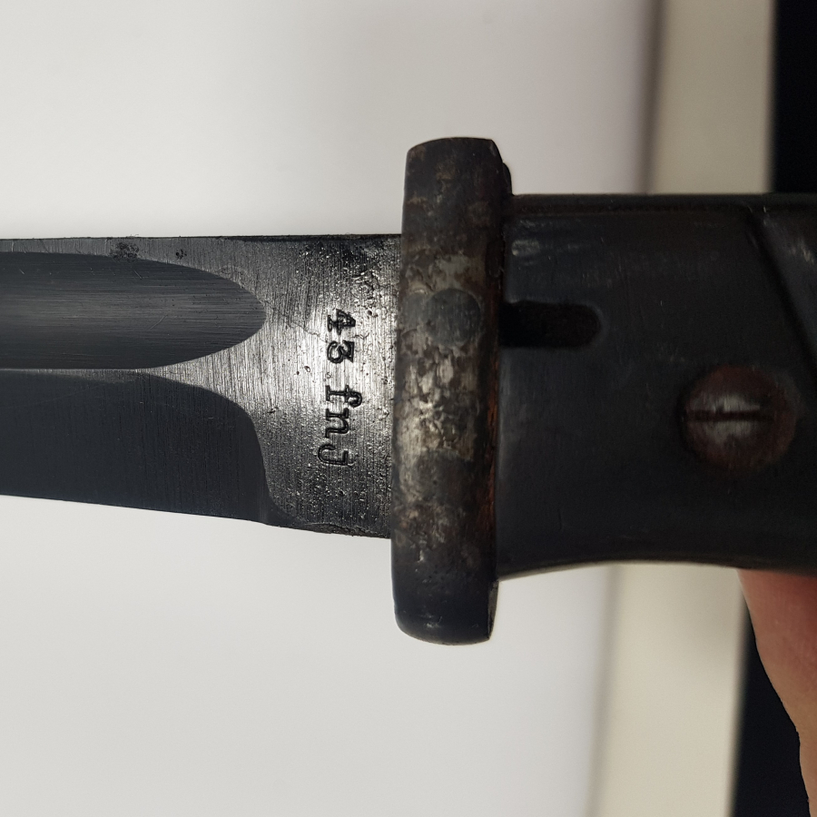 1. DÜNYA SAVAŞI DÖNEMİ ALMAN SÜNGÜ