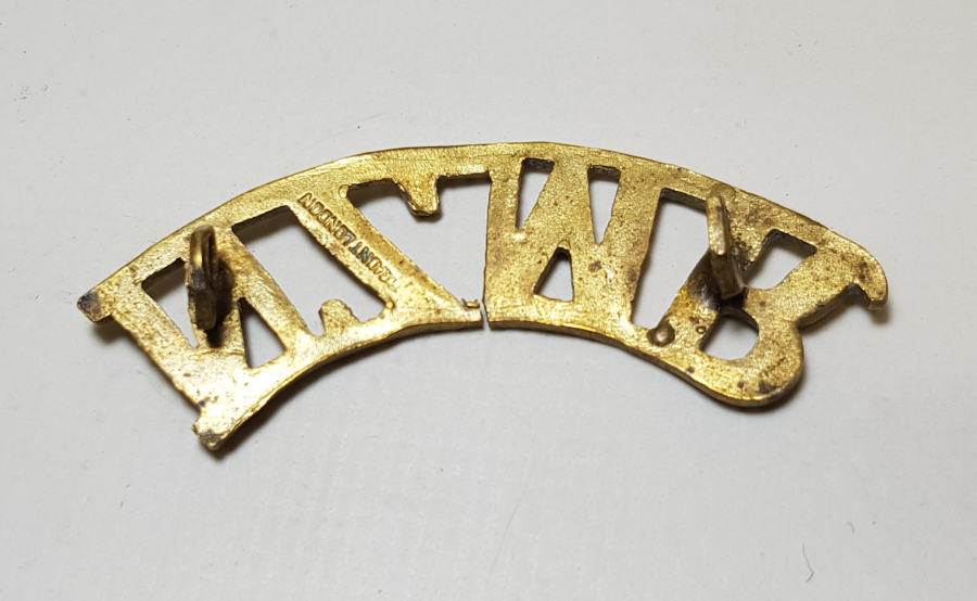 1. DÜNYA SAVAŞI DÖNEMİ ASKERİ ROZET