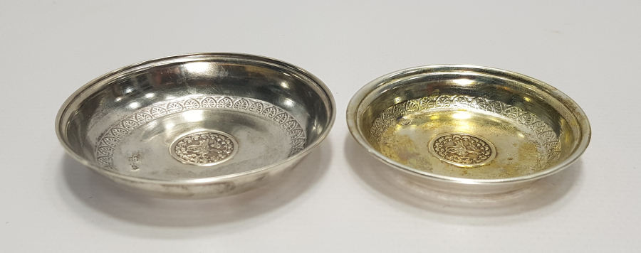 2 ADET GÜMÜŞ İKRAMLIK