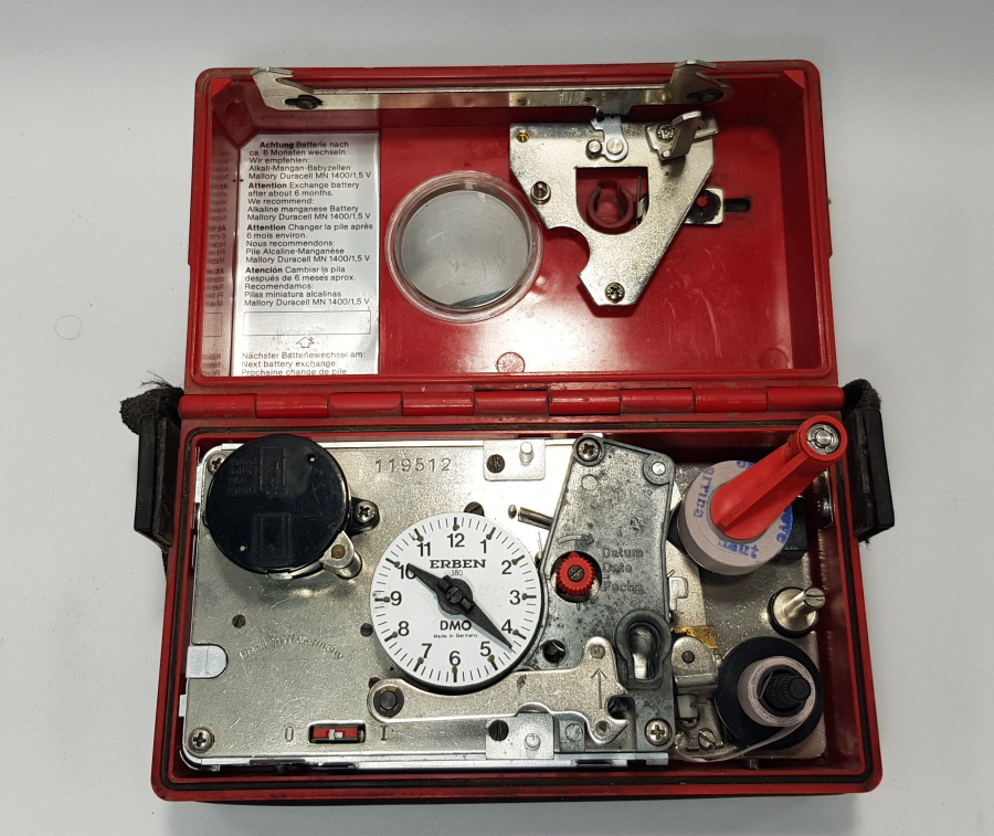 ALMAN MALI ERBEN MARKA BEKÇİ SAATİ