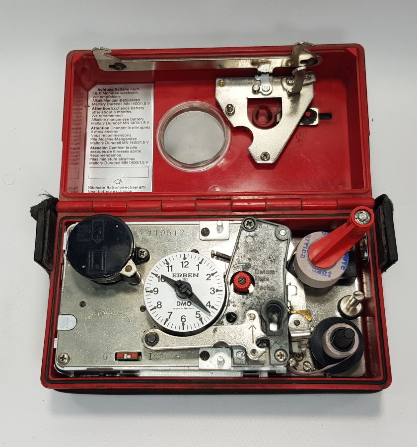 ALMAN MALI ERBEN MARKA BEKÇİ SAATİ