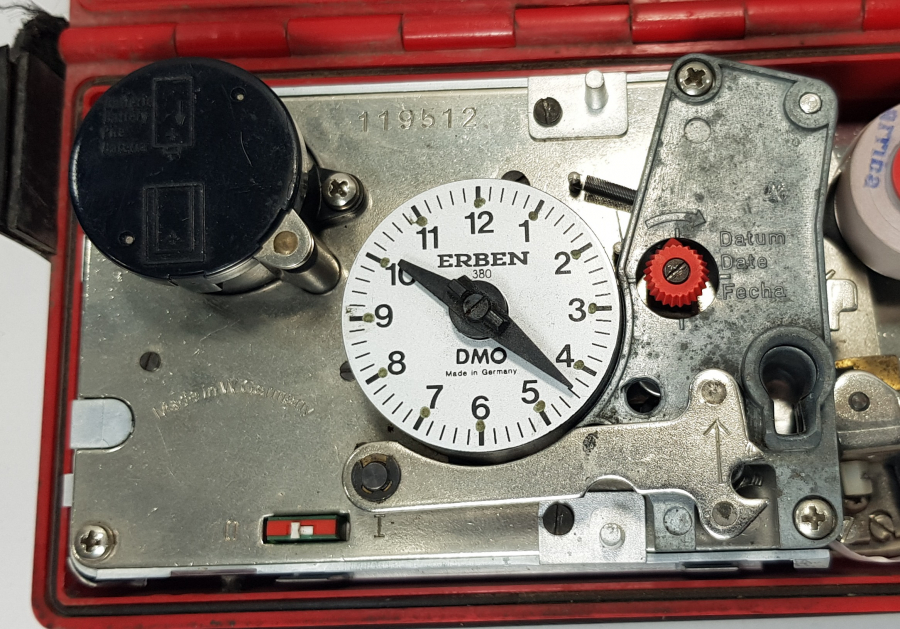 ALMAN MALI ERBEN MARKA BEKÇİ SAATİ