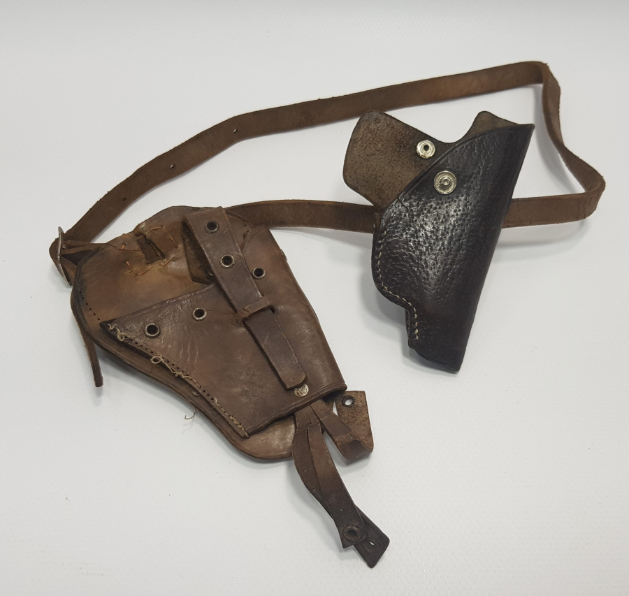 1. DÜNYA SAVAŞI OSMANLI SUBAY KEMERİ VE TABANCA KILIFI