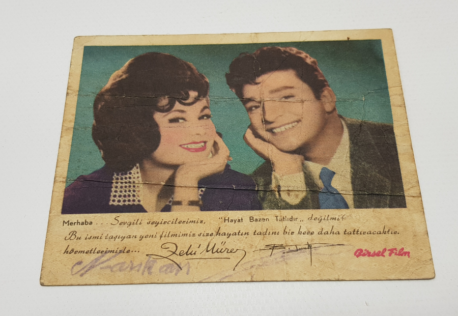 ZEKİ MÜREN & BELGİN DORUK: HAYAT BAZEN TATLIDIR FİLM KARTI 