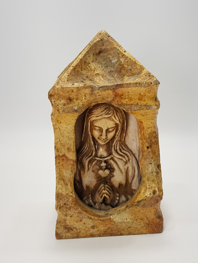 HZ MERYEM TEMALI TAŞ İKONA 