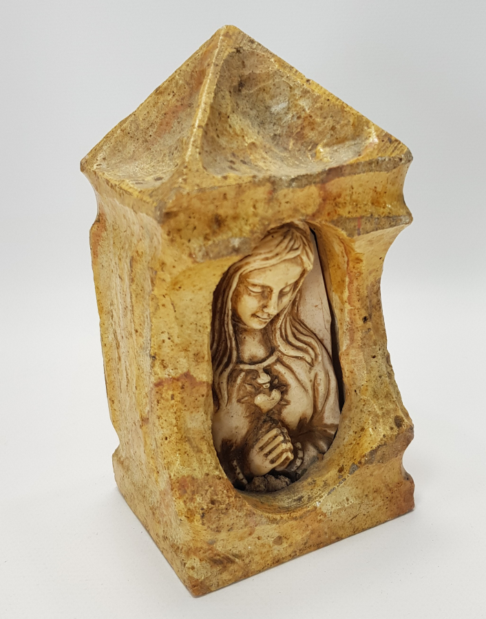 HZ MERYEM TEMALI TAŞ İKONA 