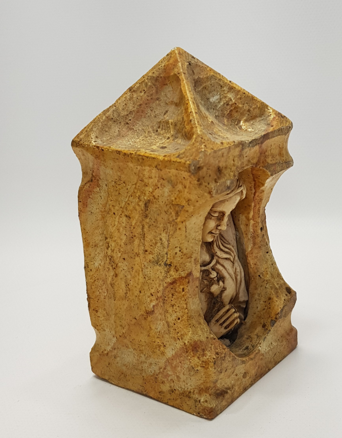 HZ MERYEM TEMALI TAŞ İKONA 