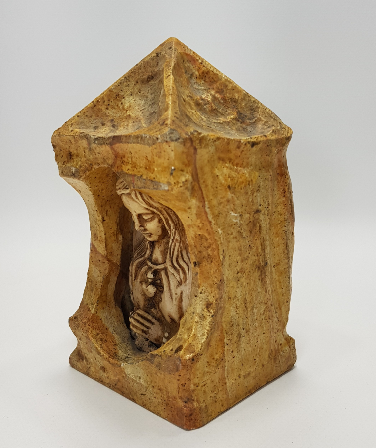 HZ MERYEM TEMALI TAŞ İKONA 